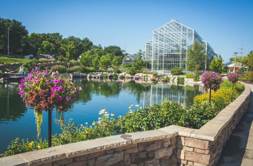 Nicholas Conservatory & Gardens, United States